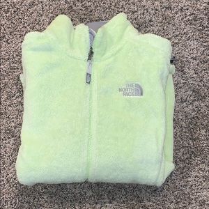 Yellow Northface jacket!